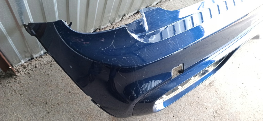 фото №6, Бампер задняя mini f56 sport niebieski '14