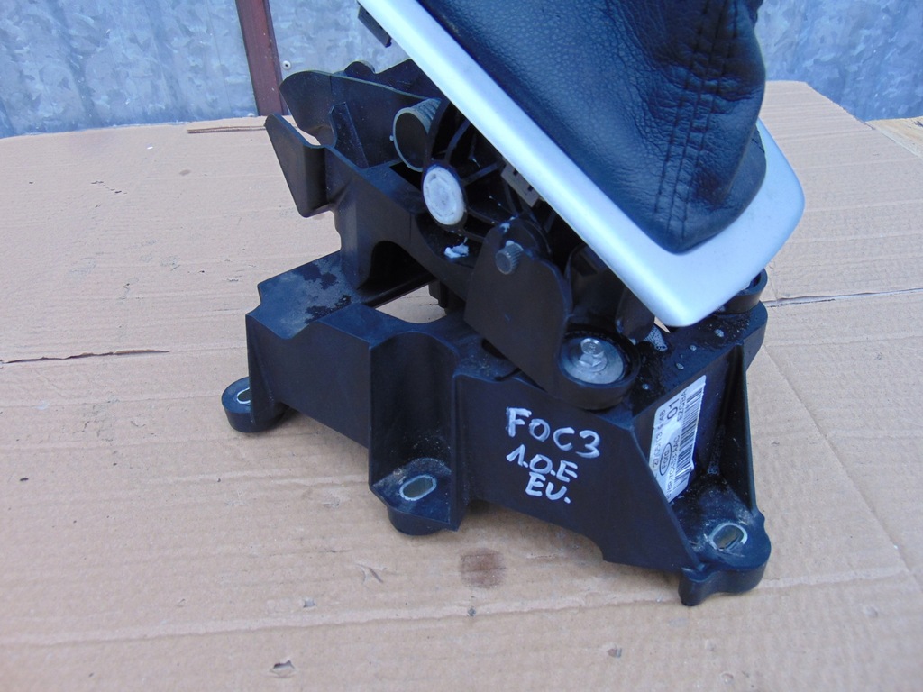 фото №6, Ручка чехол домкрата переключения передач ford focus mk3 europa