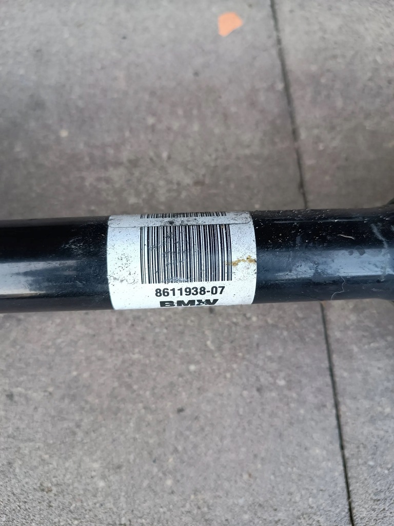 фото №3, Bmw x1 f48 f49 приводной вал правый перед