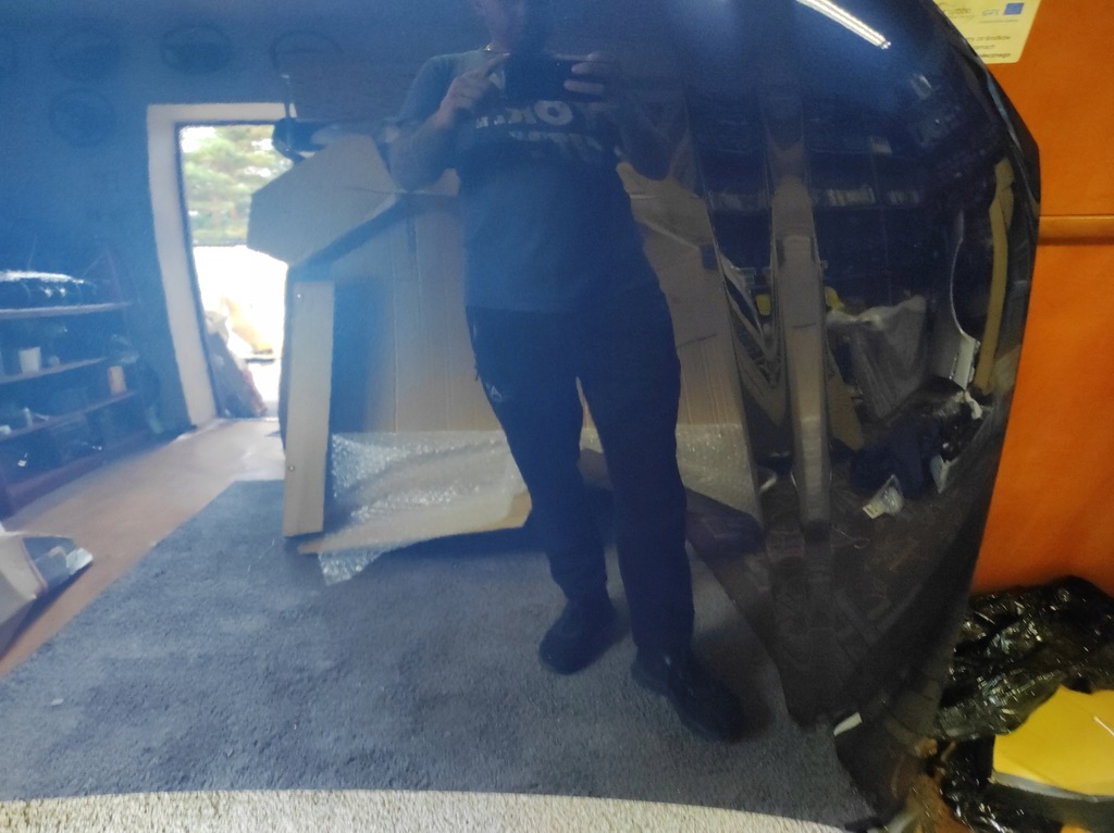 фото №6, Капот audi a3 8p lx5q 2008-2012 drugi lift