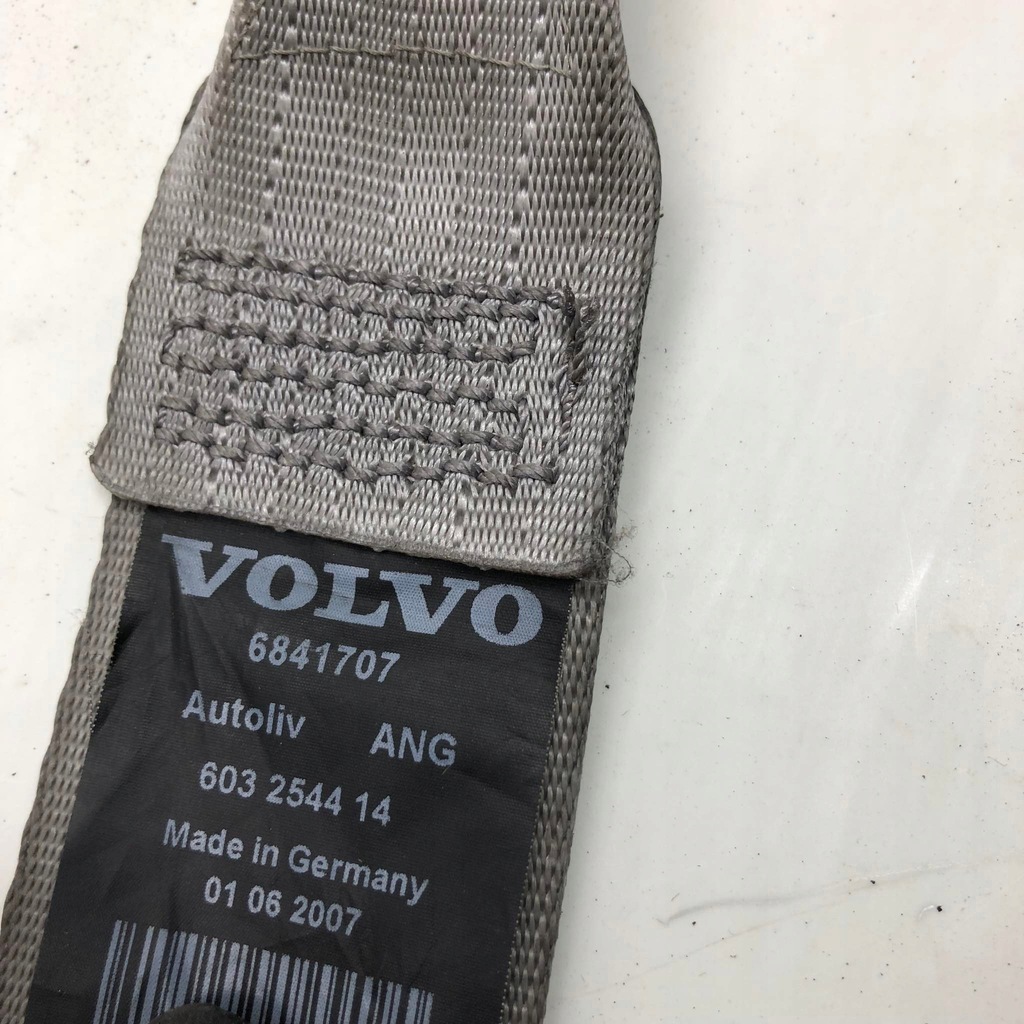 фото №4, Pas безпеки натягувач лівий перед c70 ii