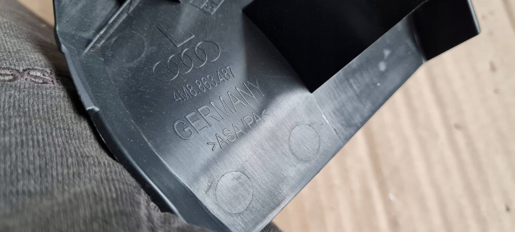 фото №9, Sq8 4m rsq8 q8 захист накладка стійка лівий задня 4m8863487