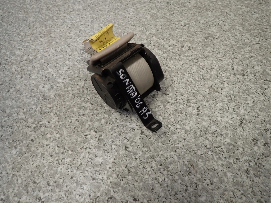 фото №1, Hyundai sonata v 05-09 pas безопасности задний средний