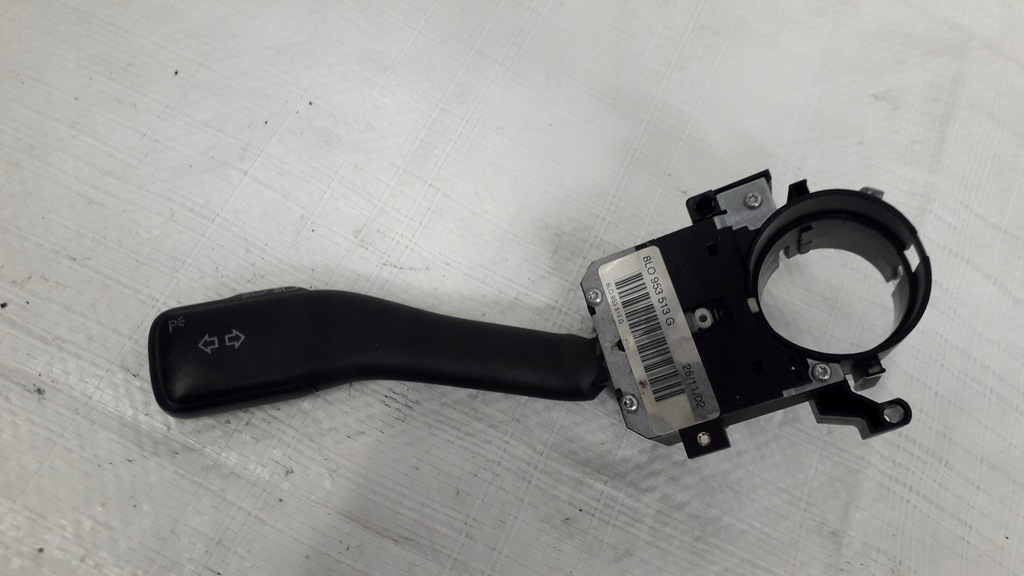 фото №6, Рычаг бортовой компьютер поворотники vw bora golf 4 iv