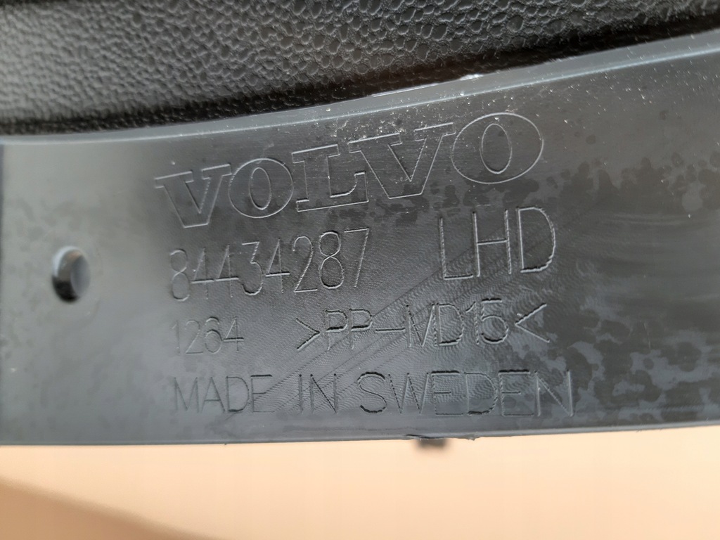 фото №8, Volvo fm fm4 накладка панелі element панель приладів 84434287