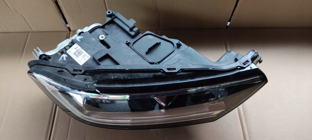 фото №2, Лампа перед vw t-roc lift iq led