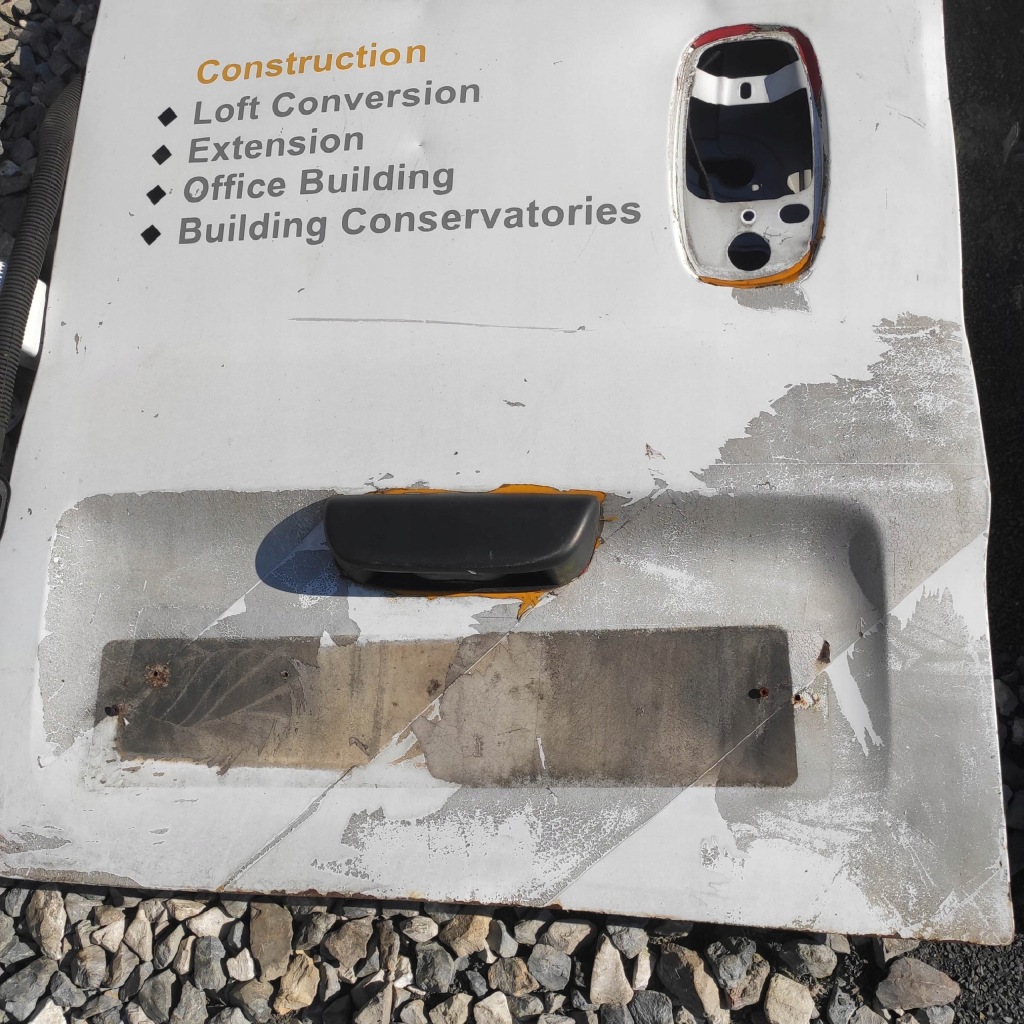 фото №6, Двері задня задні ліва праве renault trafic 2 vivaro