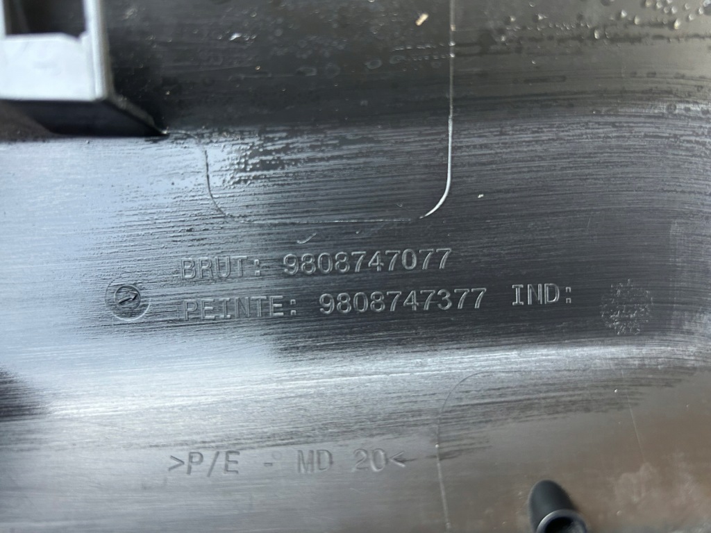 фото №8, Proace jumpy expert права молдинг двері перед передня