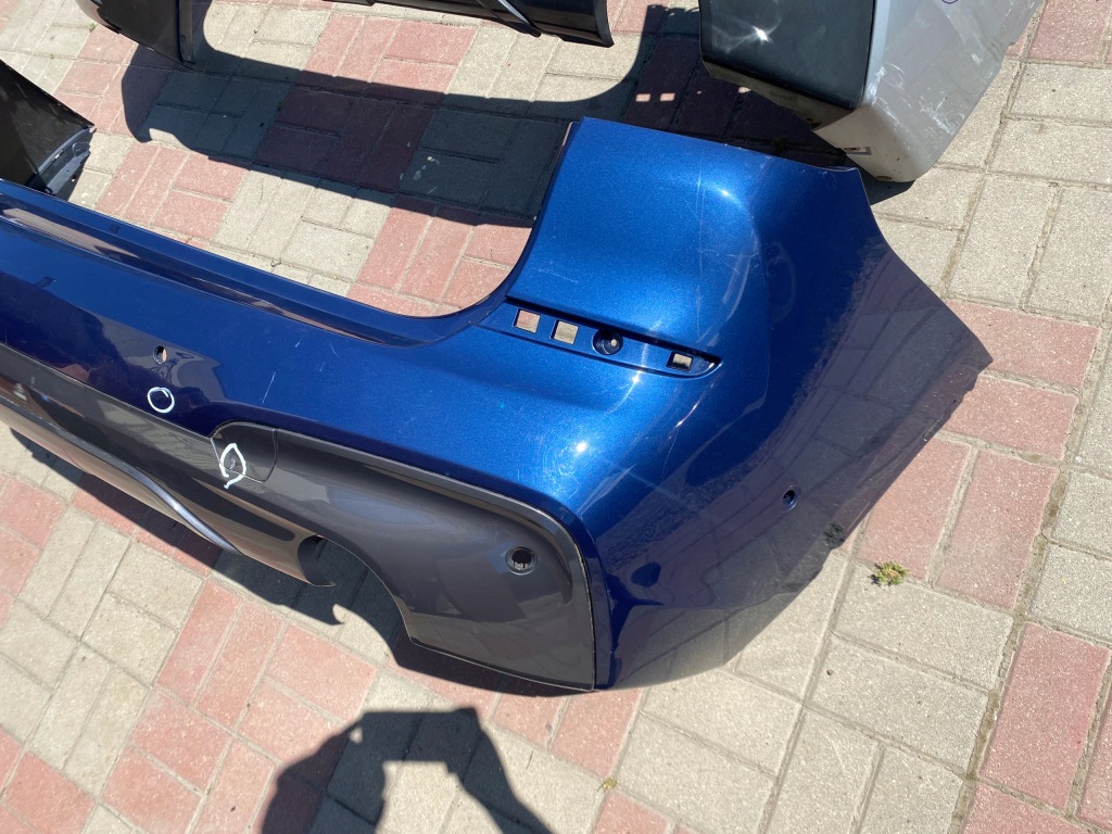 Bmw x3 g01 бампер задний задний  m набор 6 / 4 pdc / диффузор Оригинал