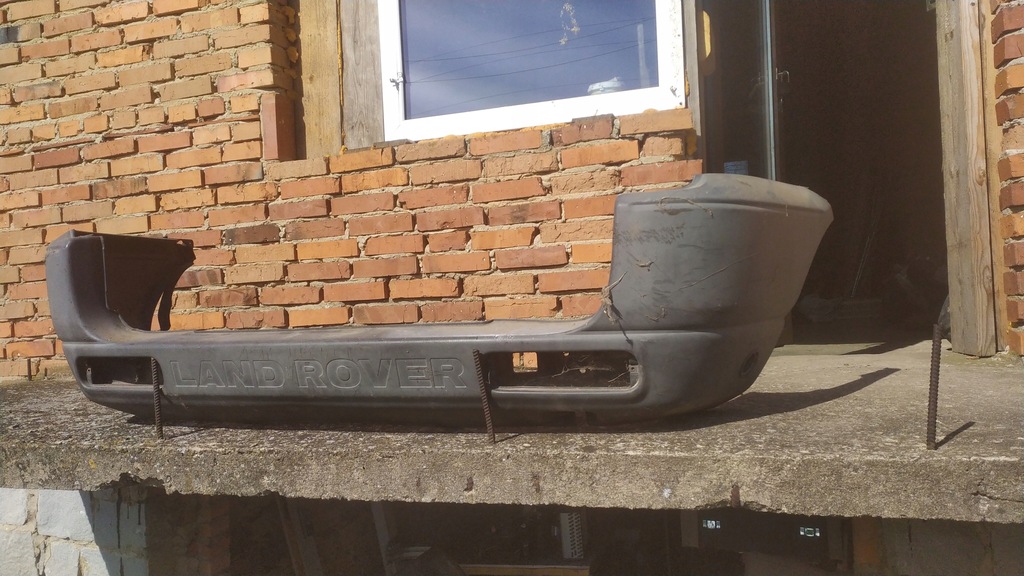 фото №8, Land rover freelander бампер задня gaz 99r