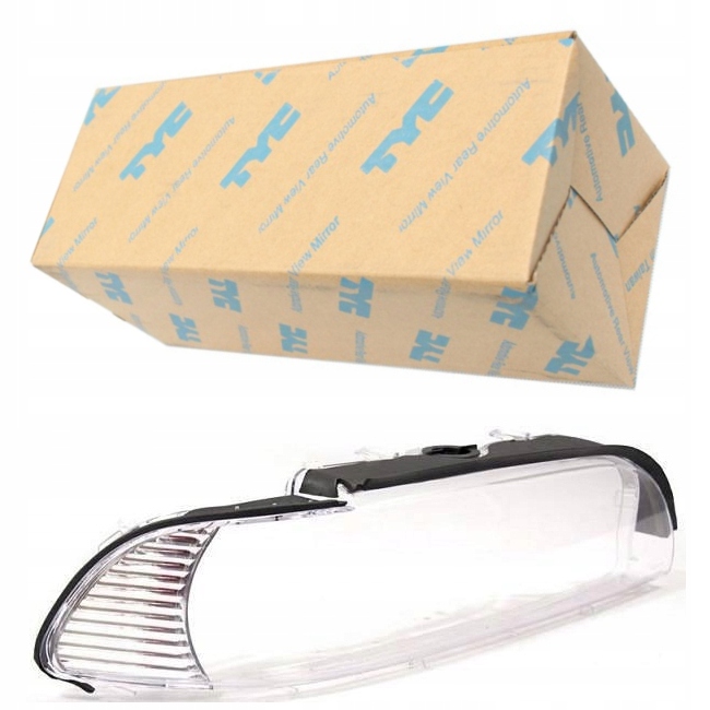 фото №1, Скло фара bmw 5 e39 01.96-06.04 праве