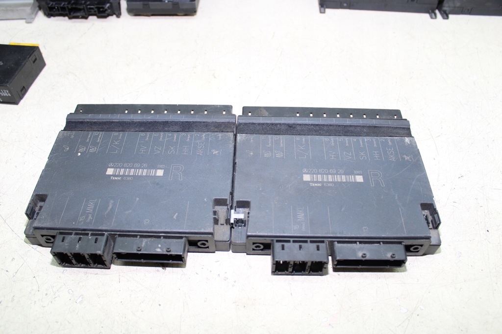 фото №5, A2208206926 модуль сиденье правый перед mercedes w220 2208206926