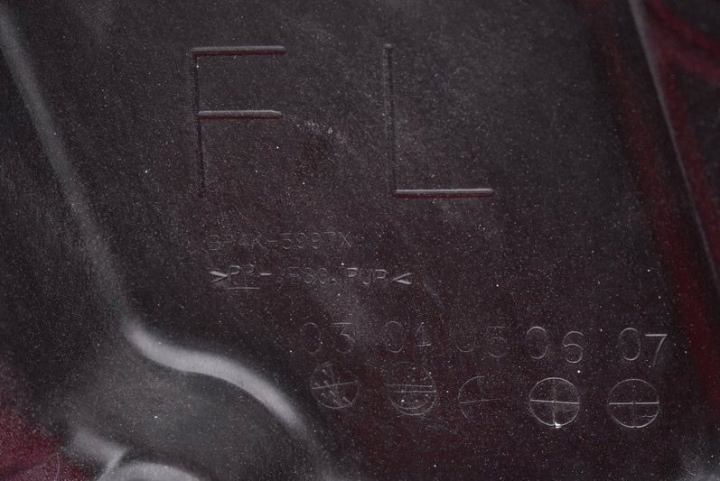 фото №7, Підйомник скло лівий перед eu bp4k-5997x mazda 3 1 i bk 03-06