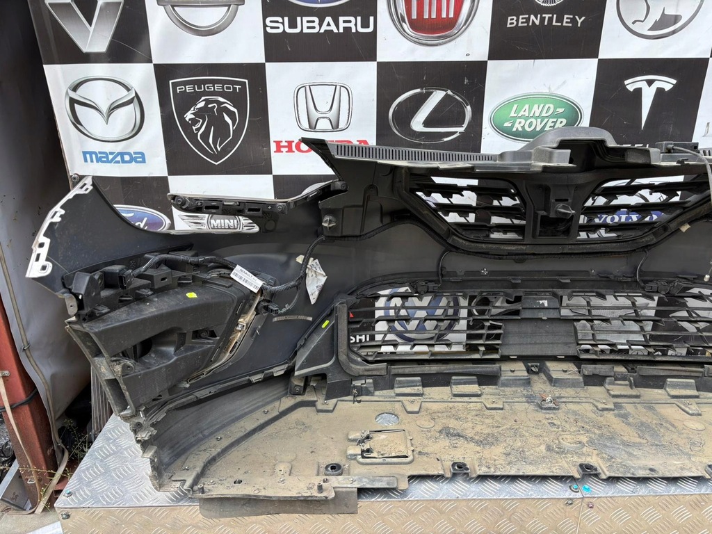 фото №12, Renault captur ii бампер перед kompletny bixnk