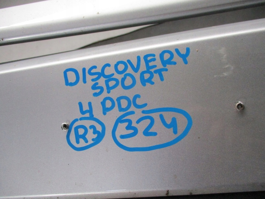 фото №12, Бампер land rover discovery sport 4x pdc ксенон