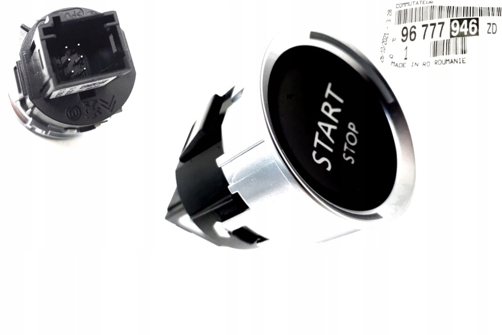 фото №1, Кнопка выключатель запуск стоп citroen c4 oryg
