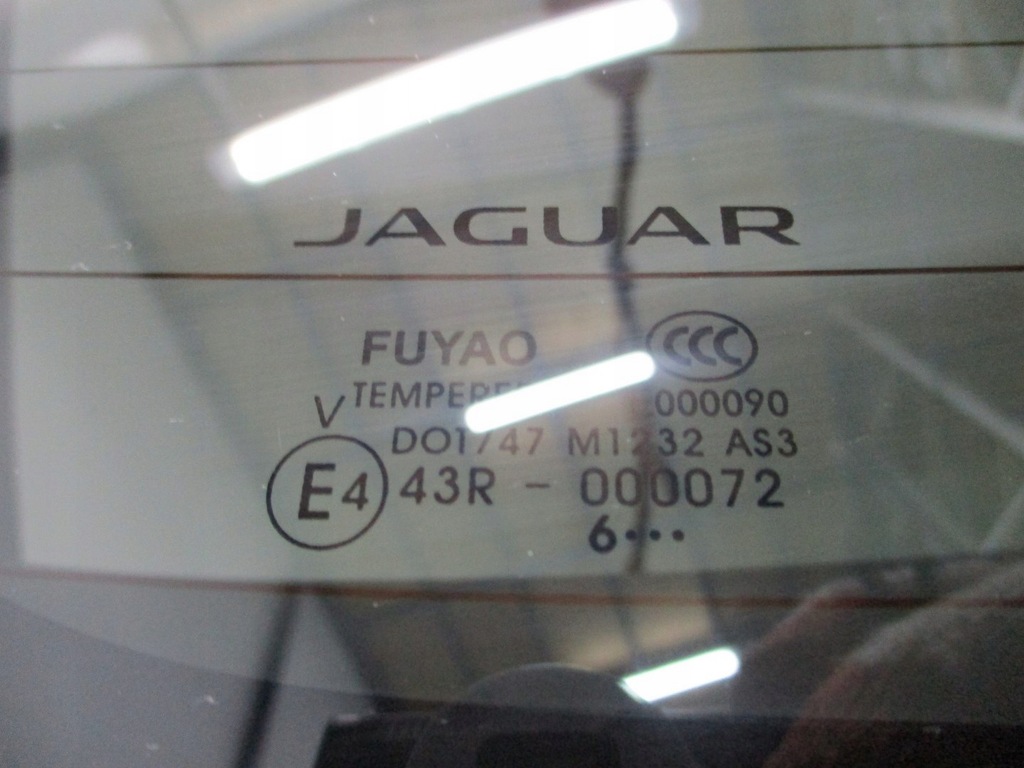 фото №6, Крышка багажника jaguar f pace fpace 16r bez камеры r-sport