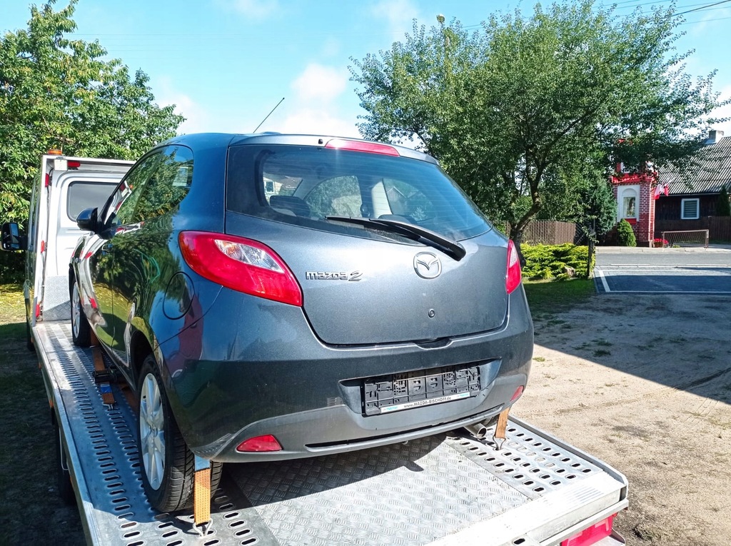 фото №1, Mazda 2 ii 07-15 лампа лівий задня ліва задня europa