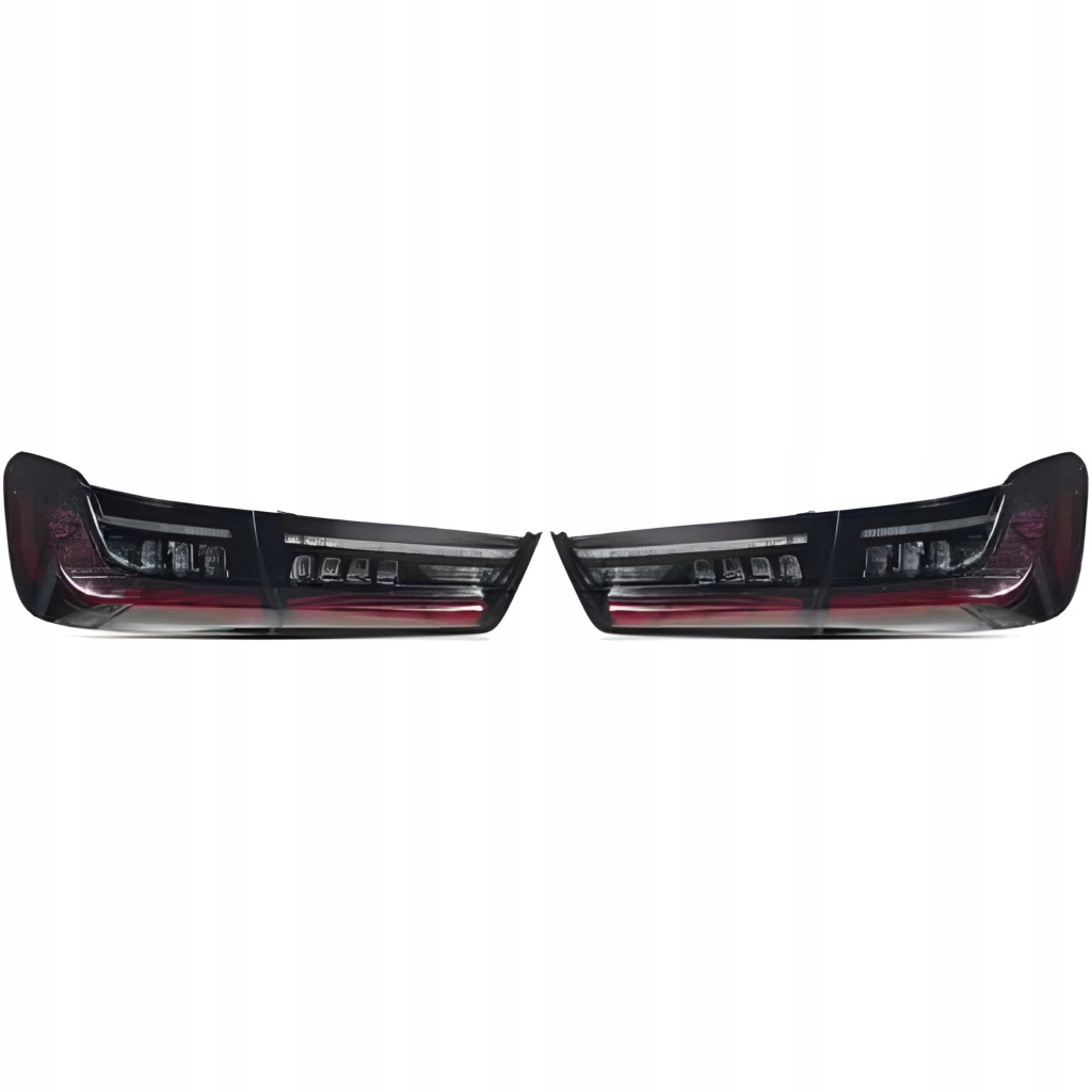 фото №1, Лампы задние bmw 3 g20 m3 19- oled neon led тонированные
