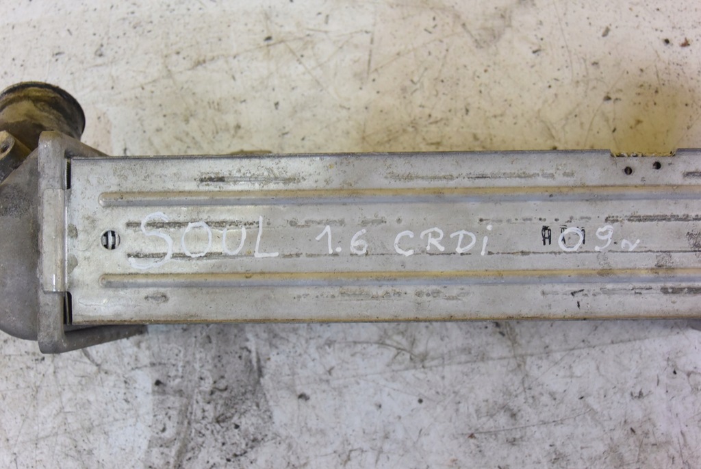 фото №5, Радіатор інтеркулер kia soul 1.6 crdi 28271-2a710