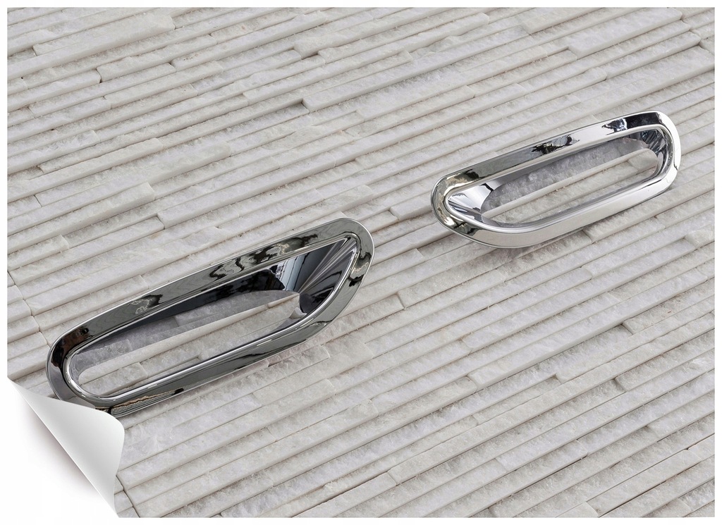 фото №13, Nissan x-trail iii t32 2014-2017 накладки задних лампа противотуманных