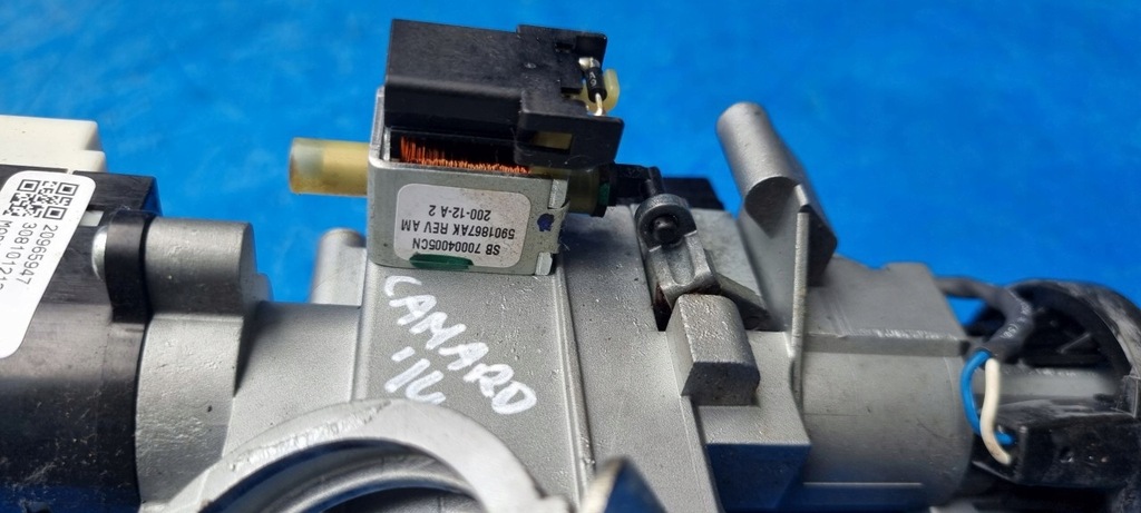 фото №8, Замок запалювання ключ chevrolet camaro ss mk5 v 2014 20965947