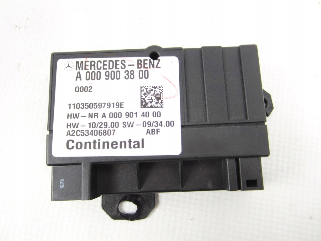 фото №1, Модуль блок управления насоса топлива mercedes ml w166