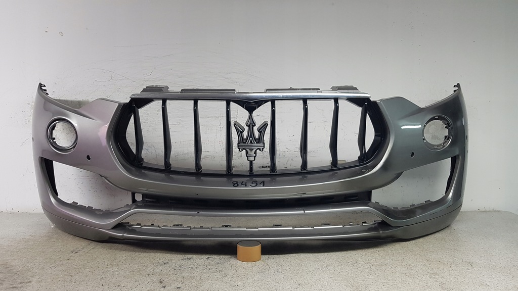 фото №1, Maserati levante бампер перед 8451