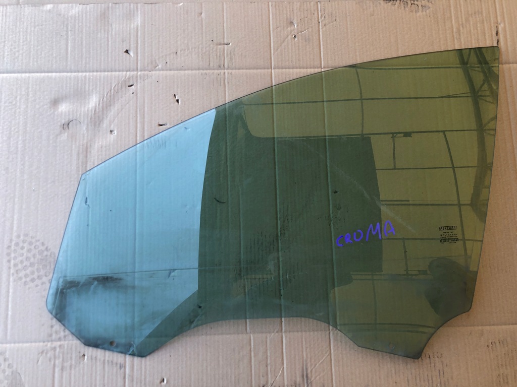 фото №1, Левая передняя стекло дверь fiat croma lift 07-11