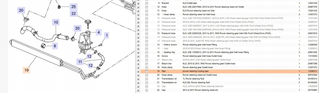 фото №5, Saab 9-5 2011 радиатор усилителя
