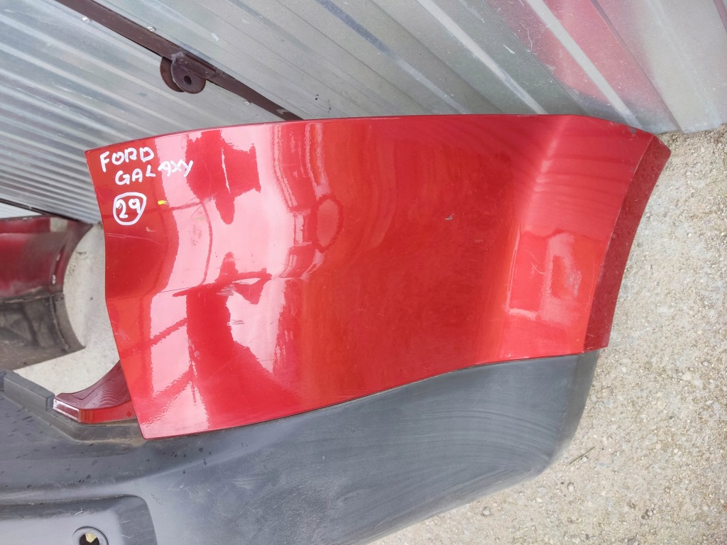 фото №7, Бампер задній ford galaxy mk3 iii pdc колір z6