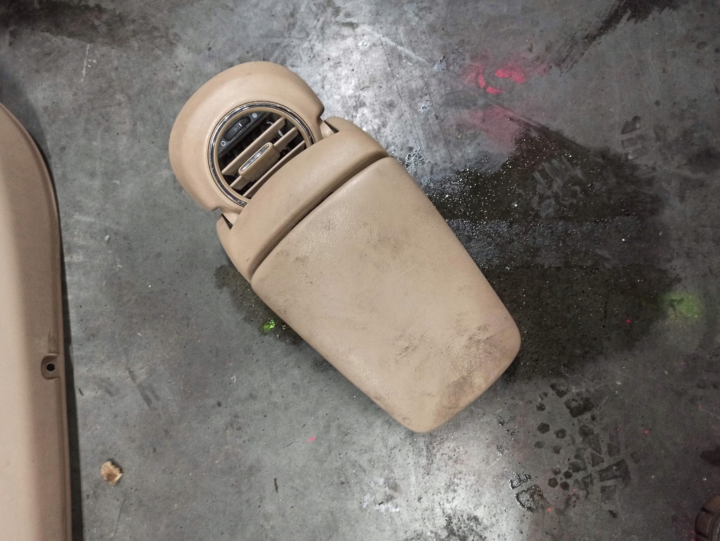 фото №9, Lancia delta iii комплект сидений заднее сиденье обшивки сиденья кожа beż budyń