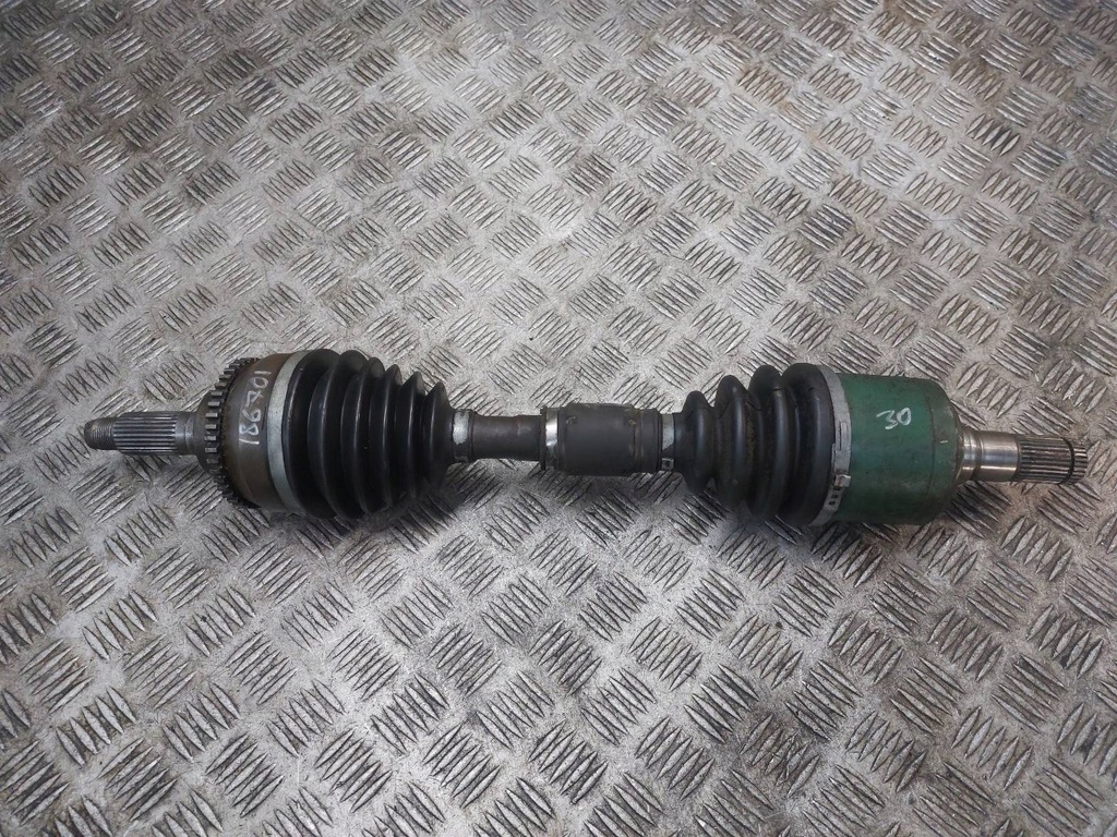 фото №1, Приводной вал левый перед mazda mpv ii 2.0 crdi 136km