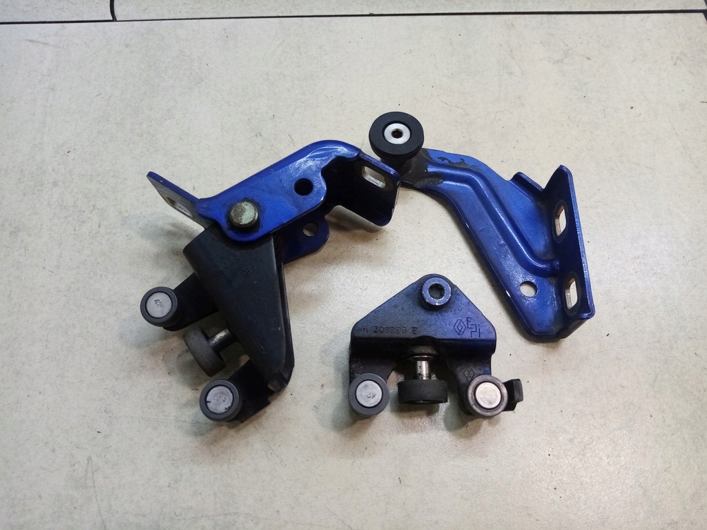 фото №1, Петля ролик двері комплект kangoo 1.4