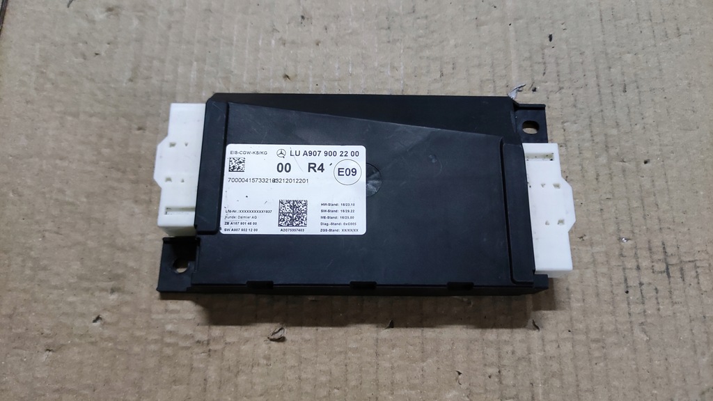 фото №1, Mercedes sprinter 907 910 модуль 9079002200