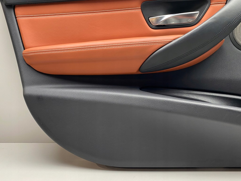 фото №5, Bmw f30 f31 f80 обшивка оббивка двері gold braun