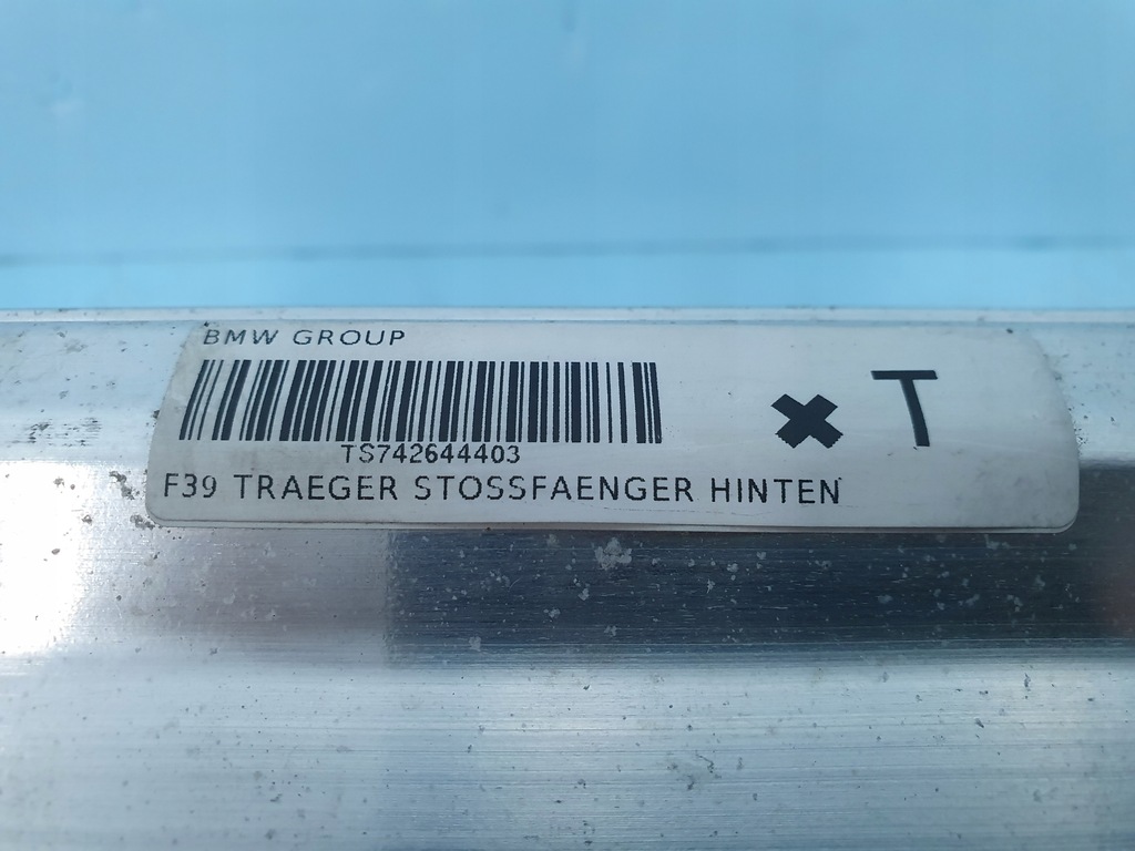 фото №8, Балка бампера bmw x2 f39 задня задня