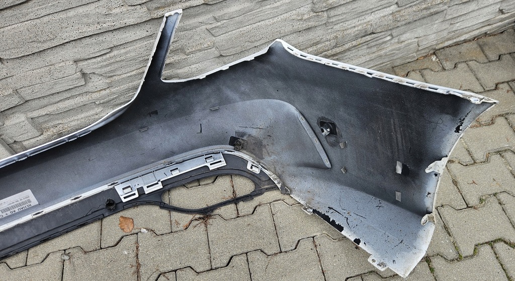 фото №14, Бампер задний mercedes c-klasa w205 amg 2014-2018 pdc оригинал! a2058555738