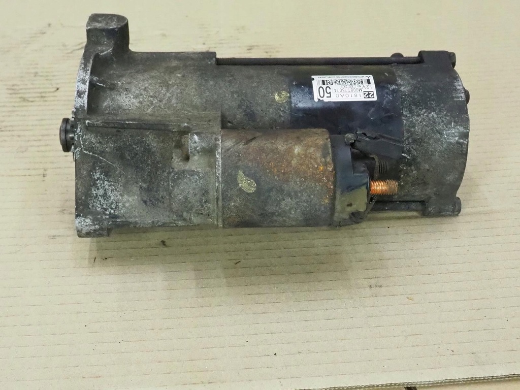 фото №13, Стартер mitsubishi pajero iv 3.2 did m008t75074