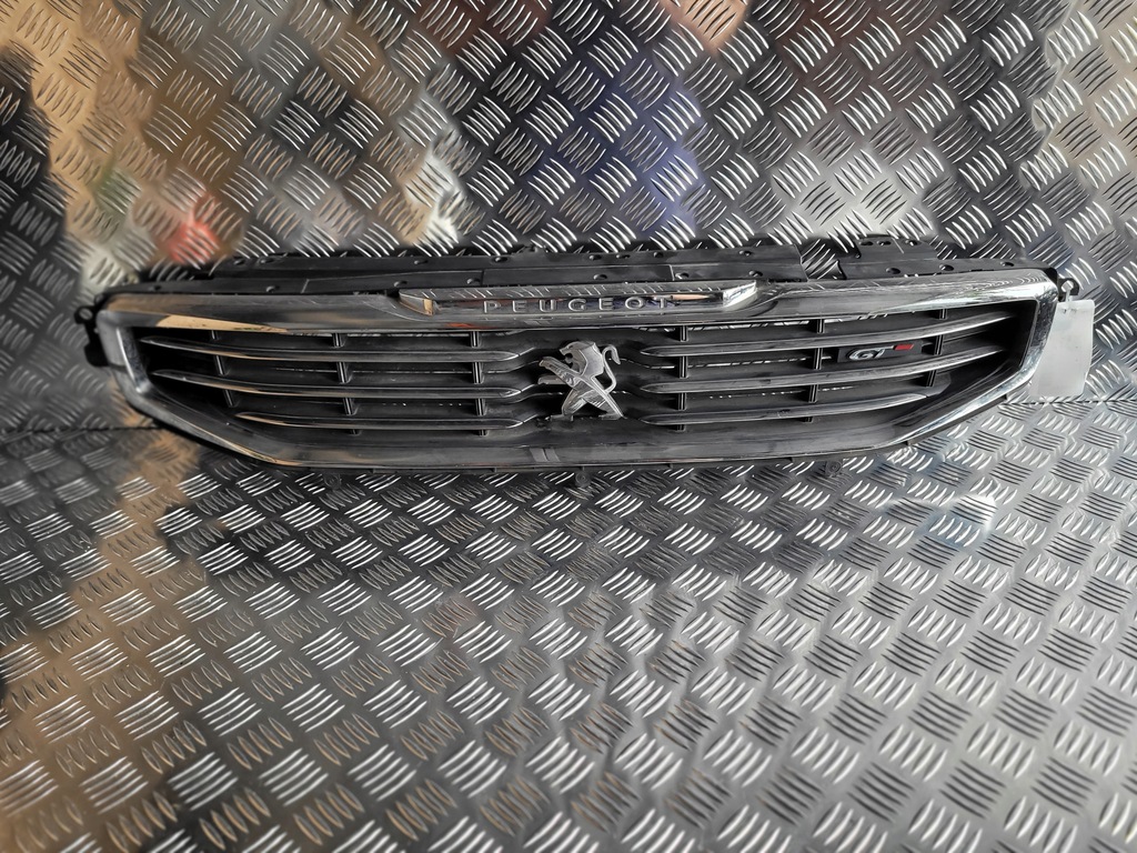 фото №1, Peugeot 508 gt lift решітка радіатора решітка радіатора бампера оригінал fv