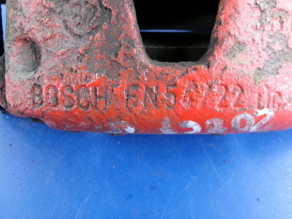 фото №4, Alfa romeo gt 937 1.9jtd супорт гальма перед лівий bosch