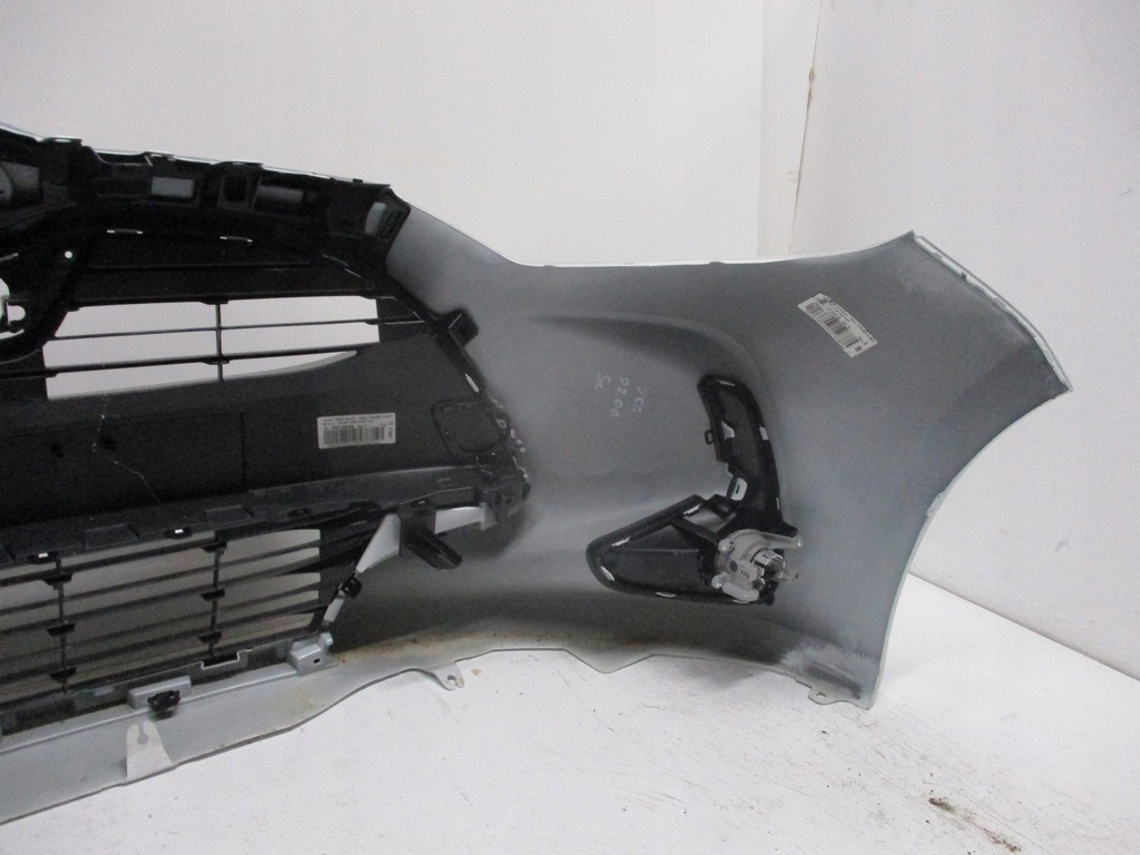 фото №9, Бампер toyota yaris 23r pod радар