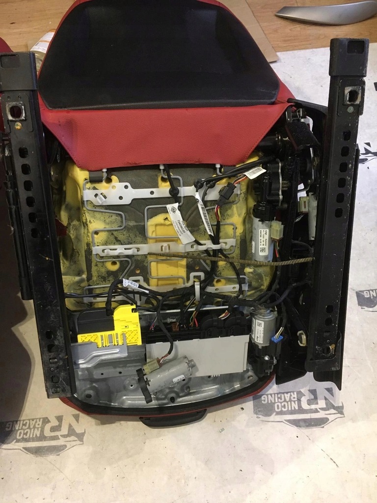 фото №12, Сидіння оббивка bmw 4 f32 sporty електрика підігрів