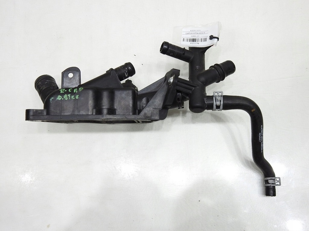 фото №3, Корпус термостата wąż труба captur i 0.9 tce