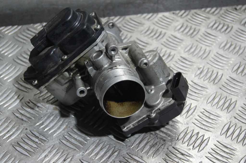 фото №1, Дроссельная заслонка audi vw 03l128063d