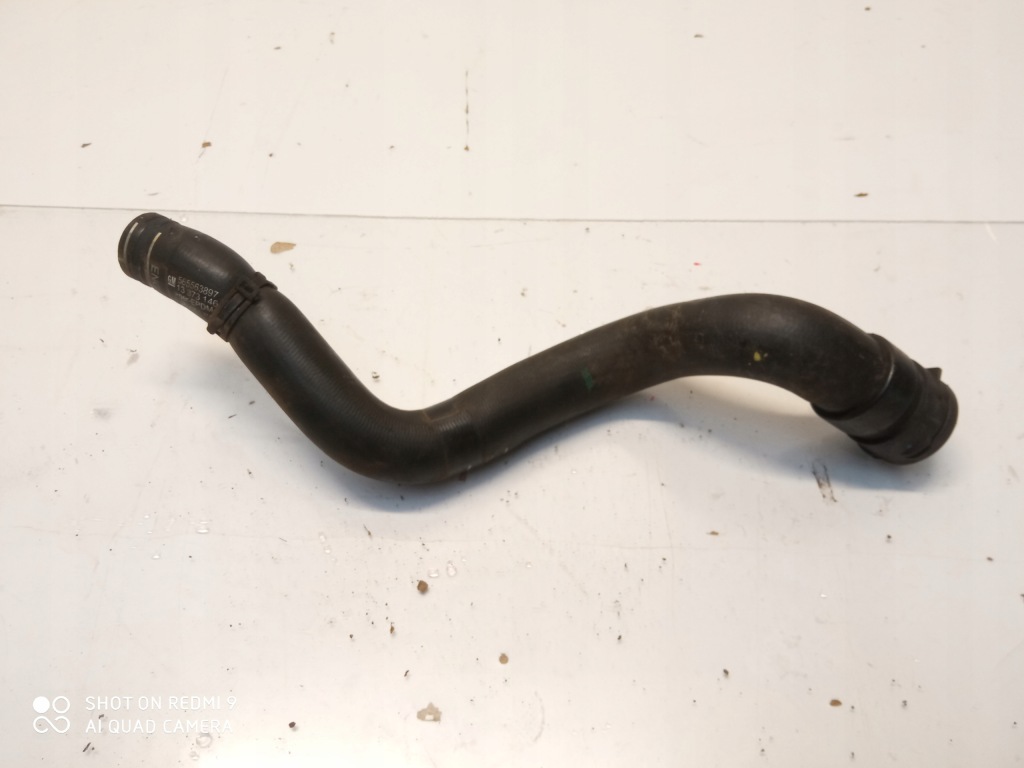 Купить Opel astra k труба пабтрубок  шланг воды 13373146 1.4t