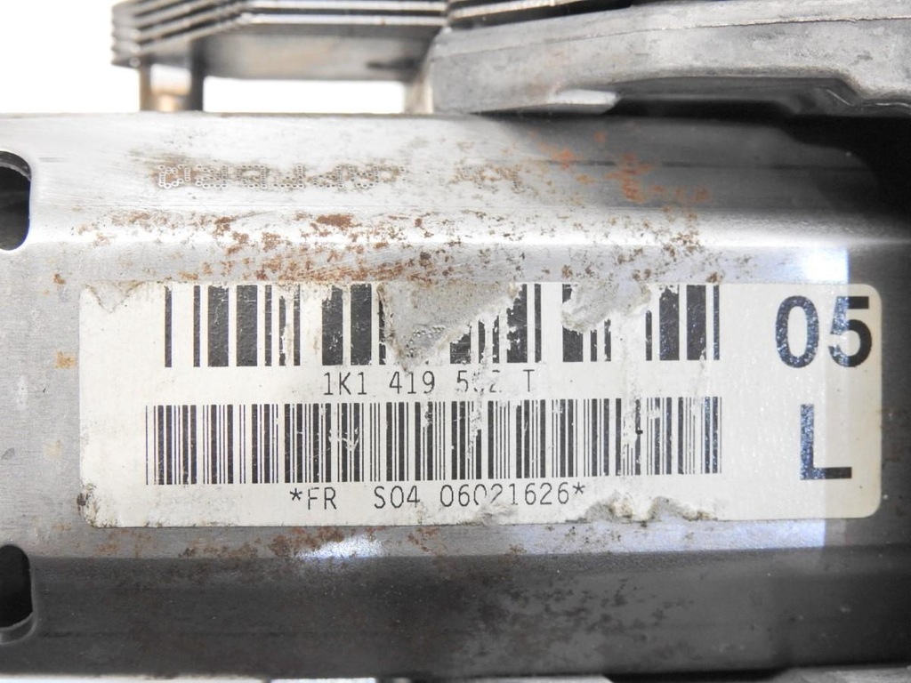 фото №8, Колонка кермова vw golf v plus 1.9 tdi