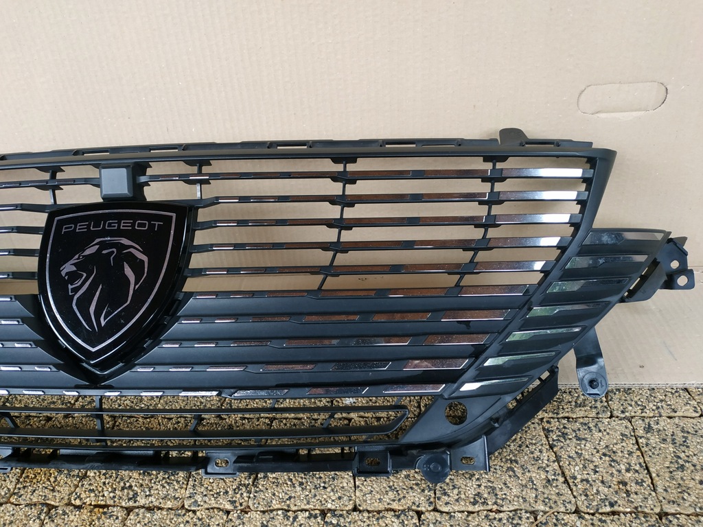фото №6, Решётка радиатора решётка радиатора peugeot 308 t10