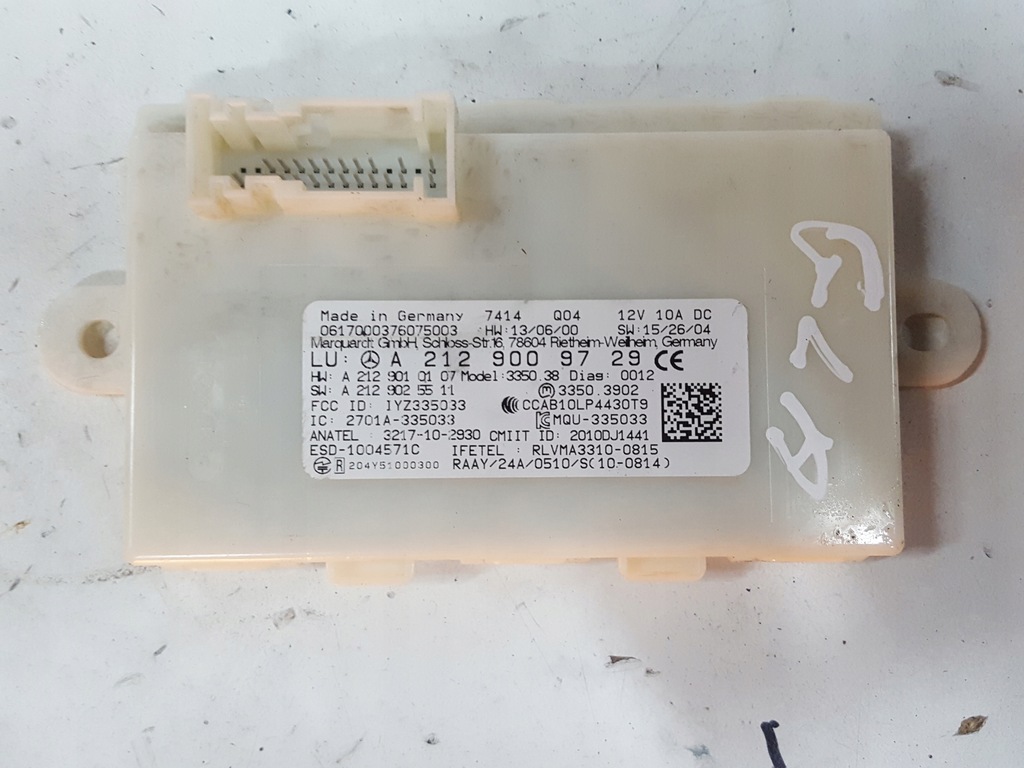 фото №1, Mercedes gla w156 x156 модуль блок керування keyless