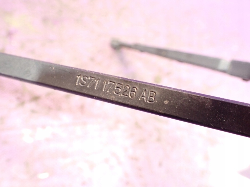 фото №3, Ford mondeo iii mk3 hb 5d рычаг дворники левая